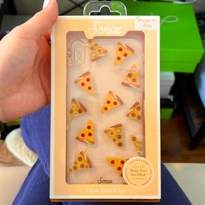 Sonix iPhone XS Max pizza case